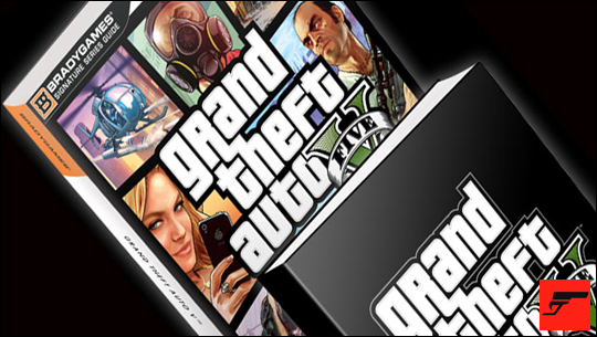 GTA V Strategy Guide © BradyGames