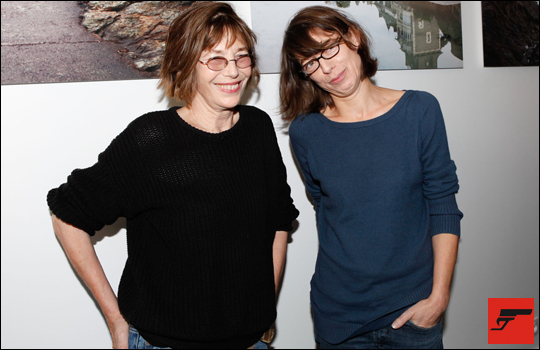 Jane Birkin e Kate Barry © Audrey Poree / ABACA